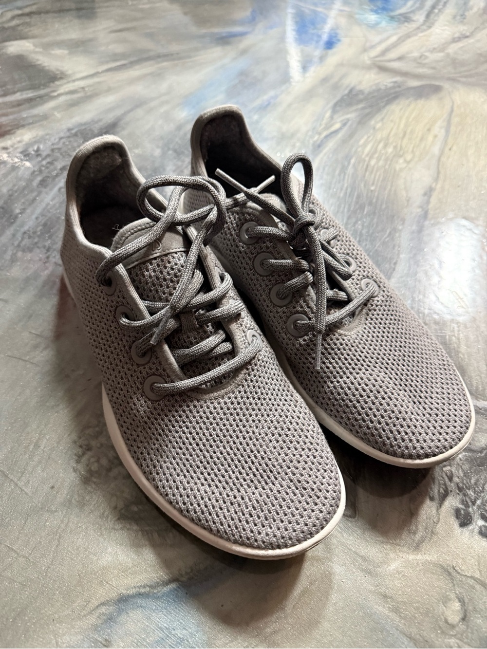Allbirds Gray Tree Runners